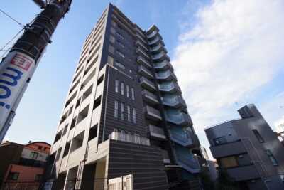 オーベル代々木公園　外観1